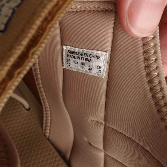 Suicoke Sandals Mens Size 12 Beige BITA-V Sport Split Toe Vibram Casual Shoes main image 10
